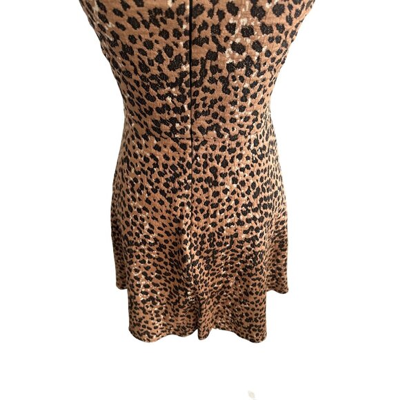 MARA HOFFMAN Animal Print A Line Skater Dress Size XS - Picture 4 of 7
